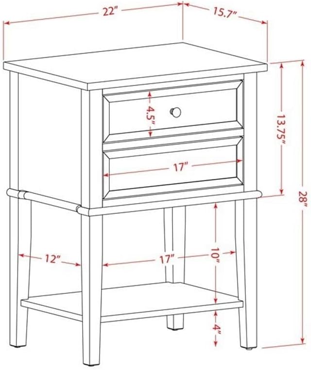 East West Furniture FN08F-1VL14 2-Pc Platform Bedroom Set with 1 Full Size Bed Frame and a Night Stand - Reliable and Durable Manufacturing - Mist Beige Linen Fabric