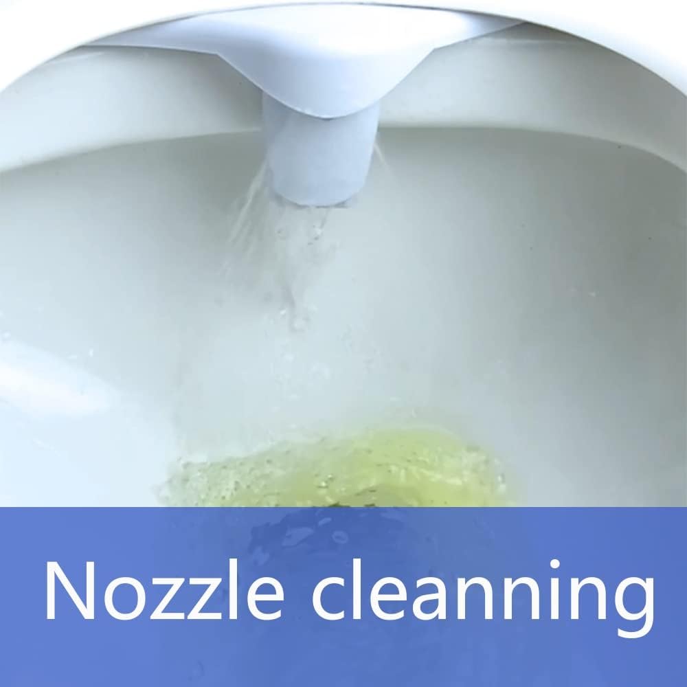 Bidet Hot and Cold Self Cleaning Bidet for Toilet Seat Heated Water Sprayer Nozzle Warm Water Non Electic Bidet, 1, lingsad-0236 (D 1)