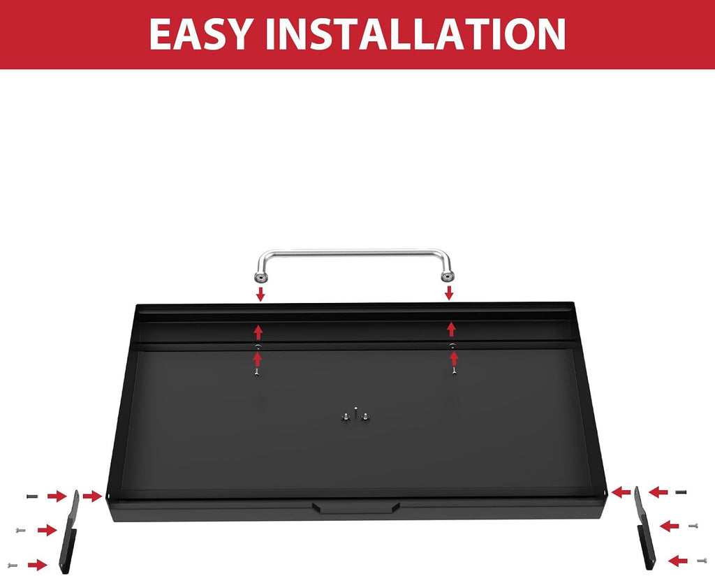 Hinged Lid for Blackstone 36 Inch Griddle 1554 1825 1836 1841 1560 2149 Grill, Hard Griddle Cover Replacement for Blackstone 36' Griddle Lid