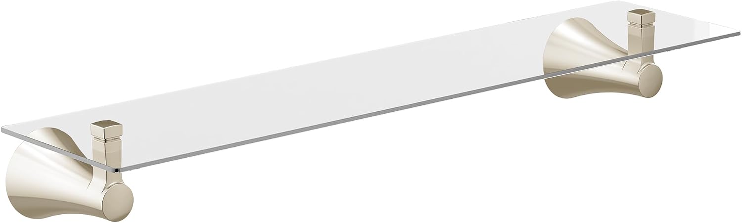 Moen Flara Modern Wall Mounted Bathroom 28' W x 37.75' H, Tilting Mirror, Polished Nickel, YB0392NL