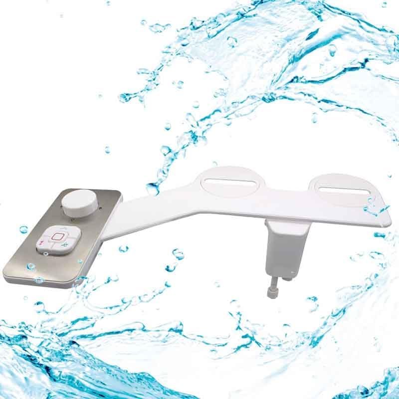ABS Non-electric Cleaning Bidet Cold Hot Water Washing Tool for The Bottom nozzle