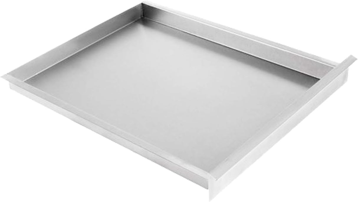 16' Electric Crepe Maker Pancake Making Machine Round Crepe Griddle With heating Plate Commerical (Silver(110V))