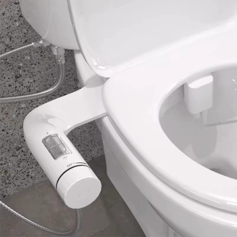 Household Bidet with Nozzles for Buttocks Vulva Cleaning Self-cleaning Non-electric Bidet