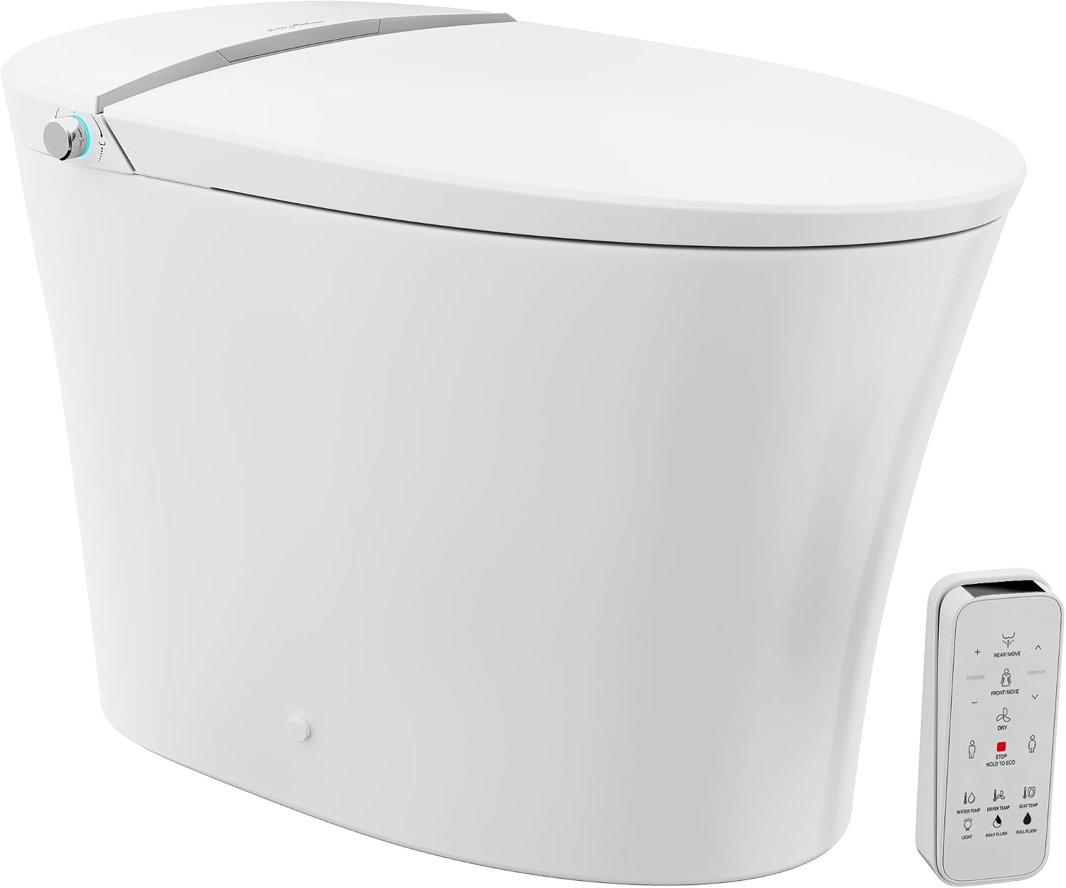 Swiss Madison Avancer SM-ST060 Smart Toilet One Piece Tankless Toilet with Bidet Built in, Touchless Vortex™ Dual-Flush 1.1/1.6 gpf