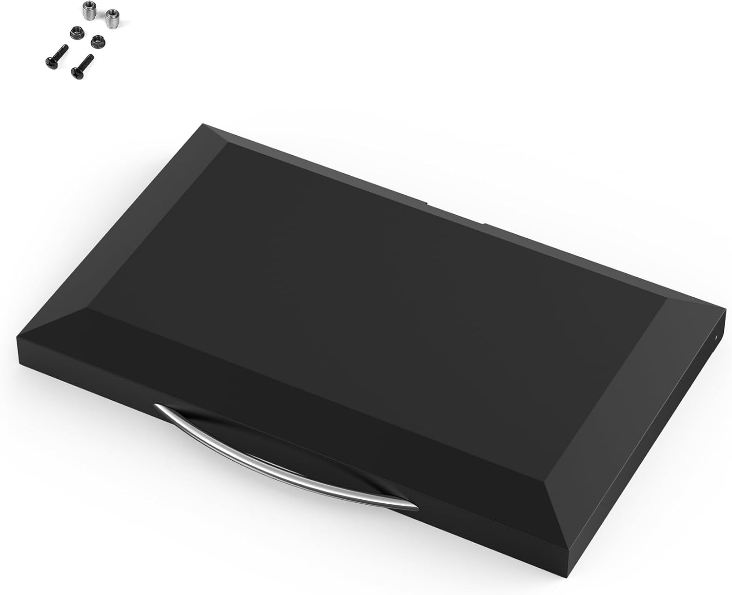 Stanbroil Hinged Lid for Blackstone 36 Inch Griddle, Powder Coated Steel Griddle Lid, Hard Cover for Blackstone 1825 1836 1863 1818 1565 1830 1841