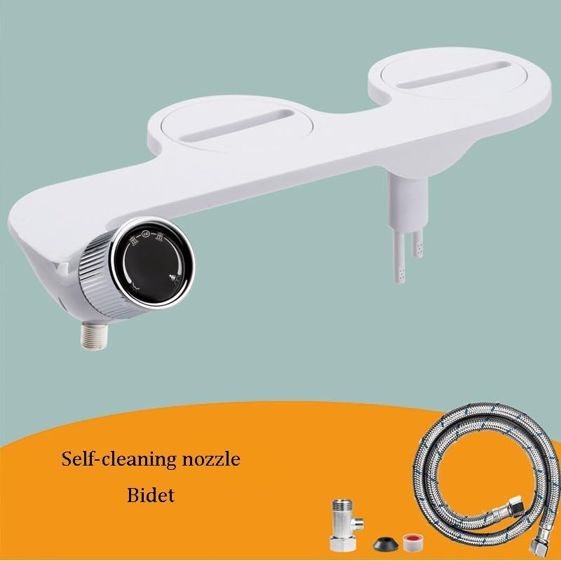 Non-electric Bidet Single-cold Self-cleaning Easy-to-install Butt Wash Toilet Accessories