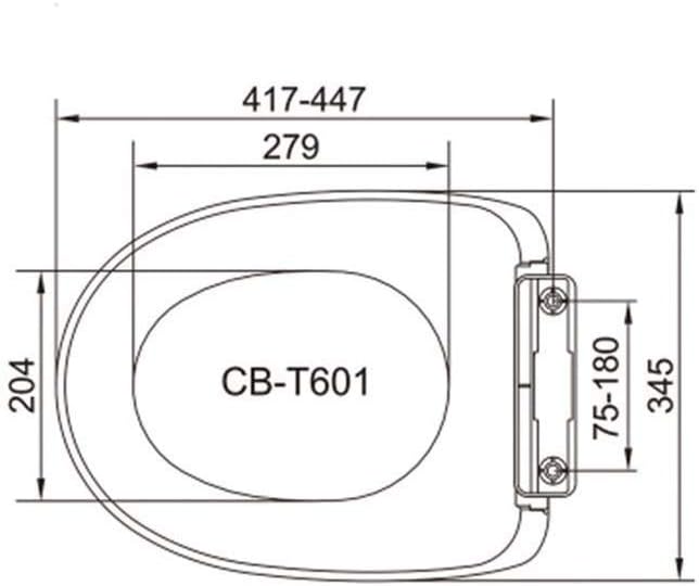Electric Heating Smart Toilet Seat Thermostatic Cover VU