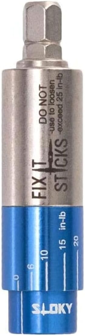 Fix It Sticks Ratcheting Multi-Tool - EDC Set with Ratcheting Locking Hex T-Way Wrench, Mini Pry Bar and 15 Bits Included
