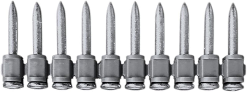 1¼″ DX Nails For Hilti DX460/DX351/DX2/DX5/DX6-MX. 500x 32mm Concrete/Steel Nails with Galvanized Zinc Coating-Heavy-Duty Construction Fasteners for Commercial & Residential Projects