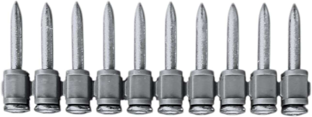 1¼″ DX Nails For Hilti DX460/DX351/DX2/DX5/DX6-MX. 500x 32mm Concrete/Steel Nails with Galvanized Zinc Coating-Heavy-Duty Construction Fasteners for Commercial & Residential Projects