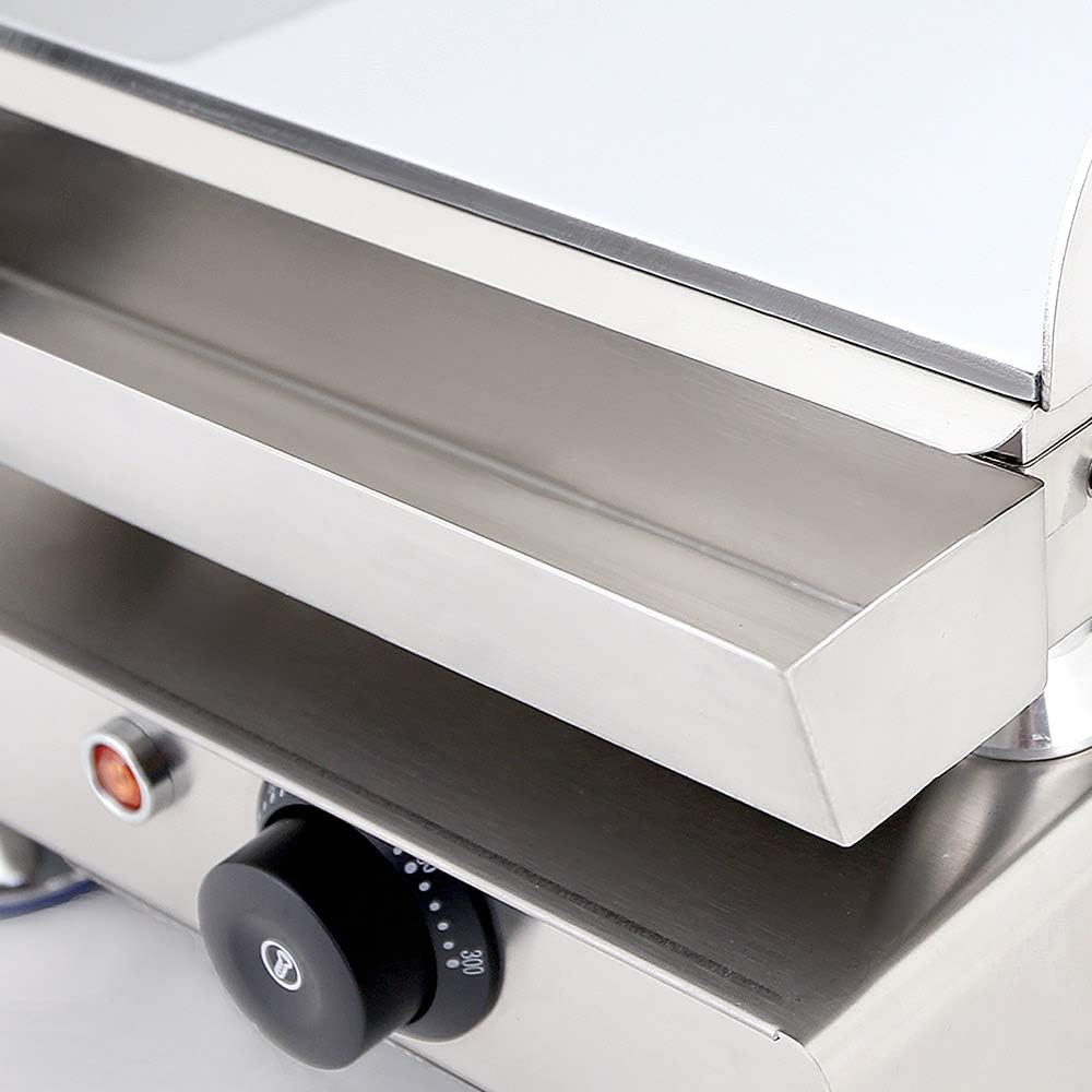 ALDKitchen Flat Top Griddle | Teppanyaki Grill | Single, Dual or Triple Thermostat | Commercial Use | 110V (Large)