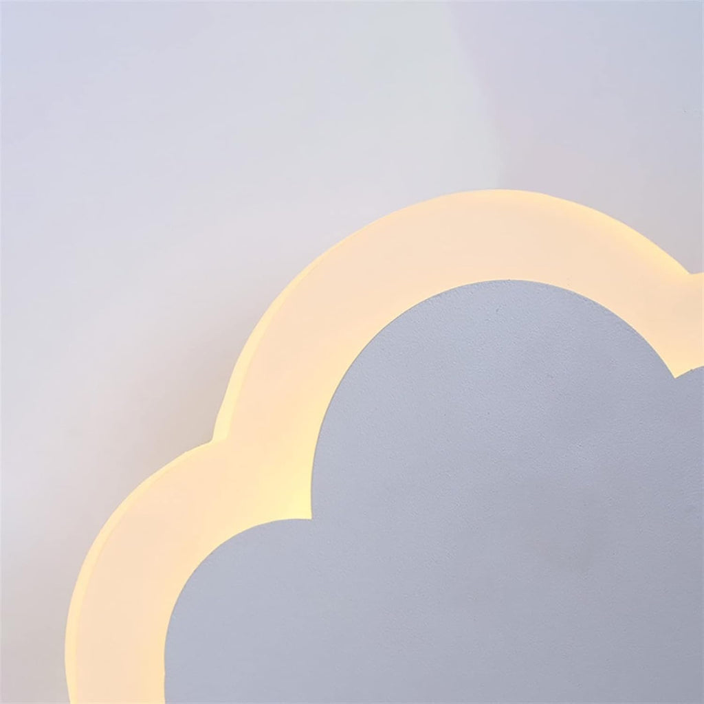 European Wall Light - Cloud LED Lamp Modern Minimalist Lights Home Bedroom Bedside Living Room Hallway Entrance, Lighting Chandelier