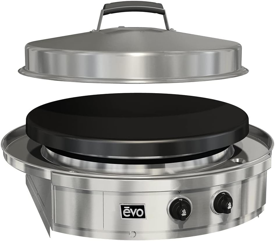 Evo Affinity 30G Flattop Gas Grill Liquid Propane