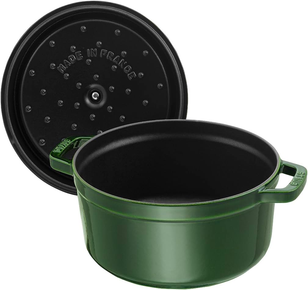 Staub Round 5qt. Cocotte in Basil