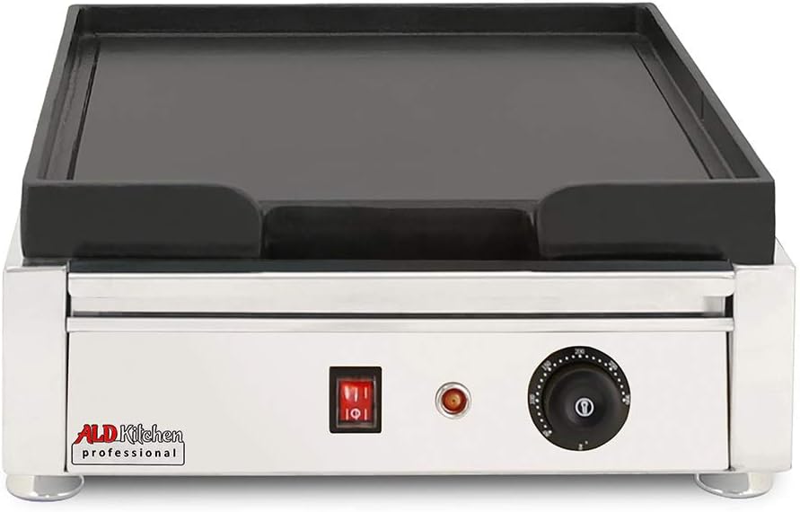 ALDKitchen Flat Top Griddle | Electric Griddle Grill (Tappanyaki Grill)