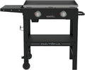 Nexgrill Daytona 2-Burner Propane Gas Grill, 28 inch Portable Flat Top Griddle for Outdoor Cooking, Camping & Tailgating, Rear Grease Management System, 34,000 BTU, 720-1150