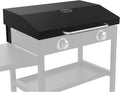 Upgrade Hinged Lid w/Thermometer for Blackstone 28'' Griddle Hard Cover Flat Top Lid for Blackstone 1517 1605 1853 1856 1839 2145 1803 1885 1983 1924 2094 28' Griddle Cover