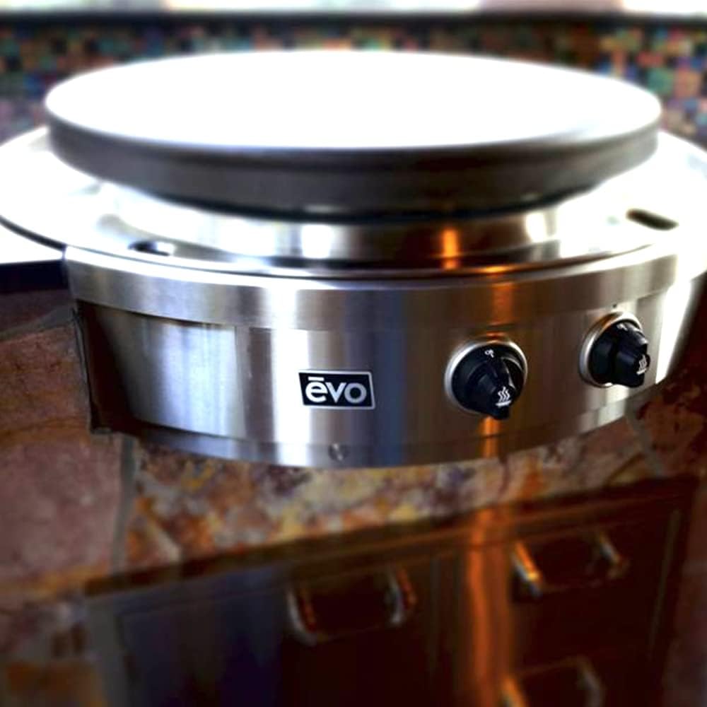 Evo Affinity 25G Flattop Gas Grill Liquid Propane