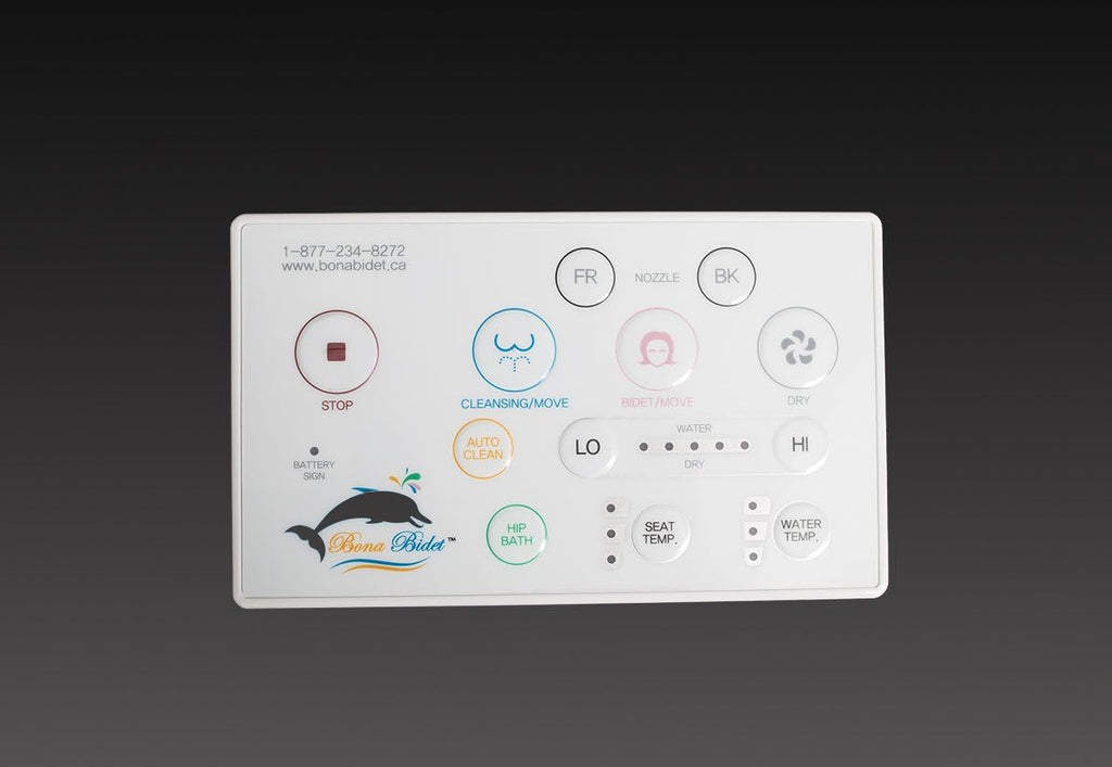 Bona Electric Bidet Hybrid Instant Heat Class A Envisage BB 7800 Round