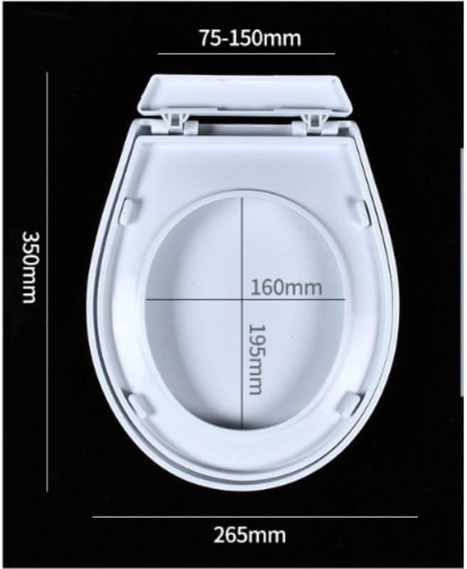 Thickened Toilet Parts O Type Seats Bidet Cover