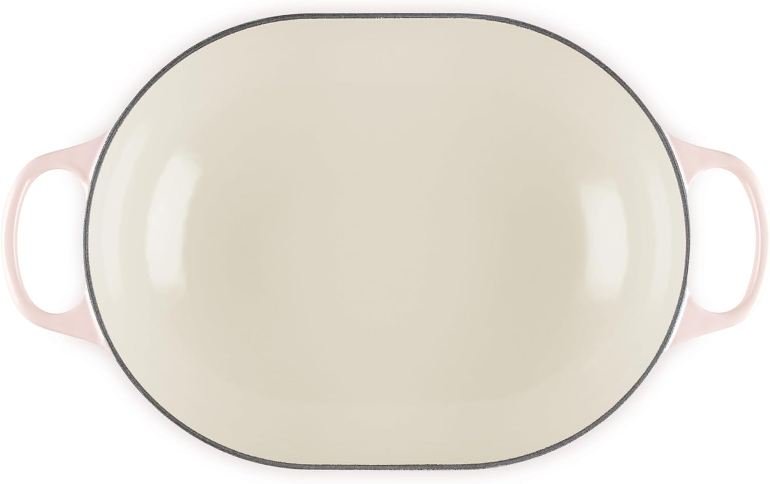 Le Creuset Enameled Cast Iron Signature Oval Casserole, 3.75 qt., Peche