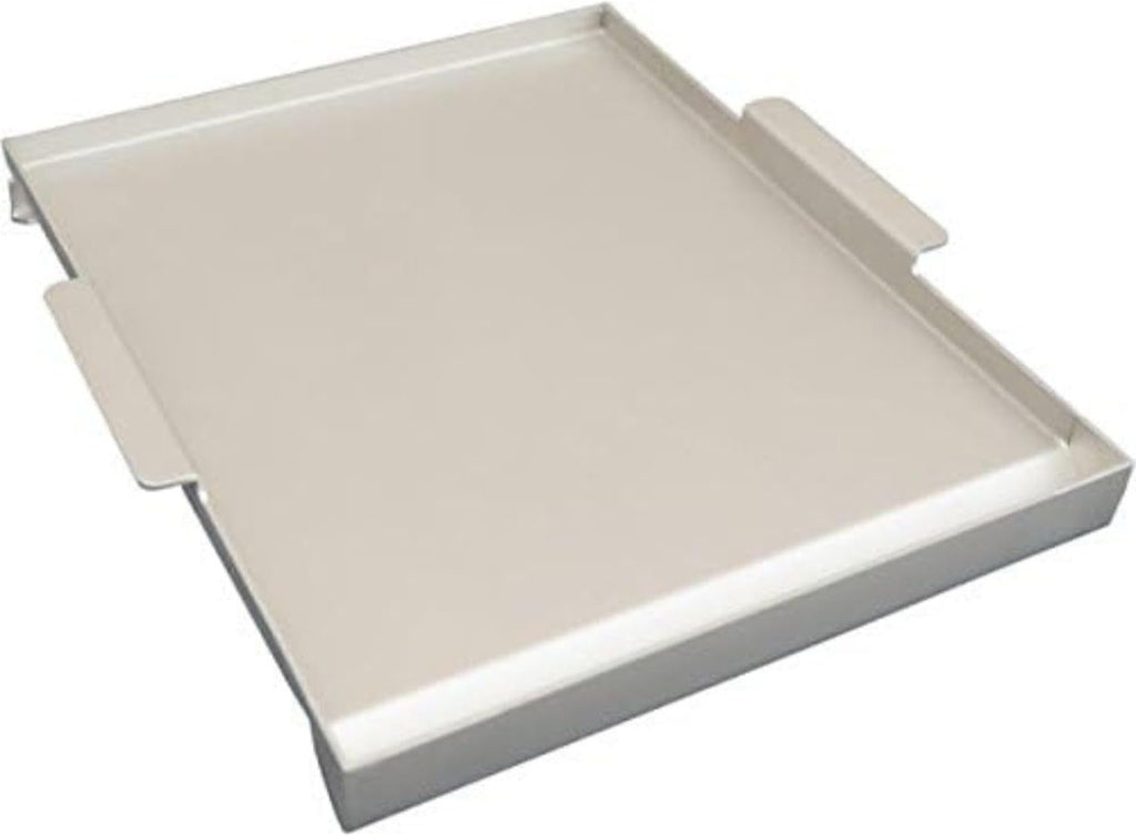 Kokomo Grills Bbq Griddle Plate Insert Stainless Steel Flat Top Grill Plate Gas Bbq Classic Pro Models Heavy Duty Outdoor Griddle Plate Built In Drip Unique Tray Raised Sidewall Backyard Patio Cooking