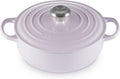 Le Creuset Enameled Cast Iron Signature Round Sauteuse, 3.5qt., Shallot