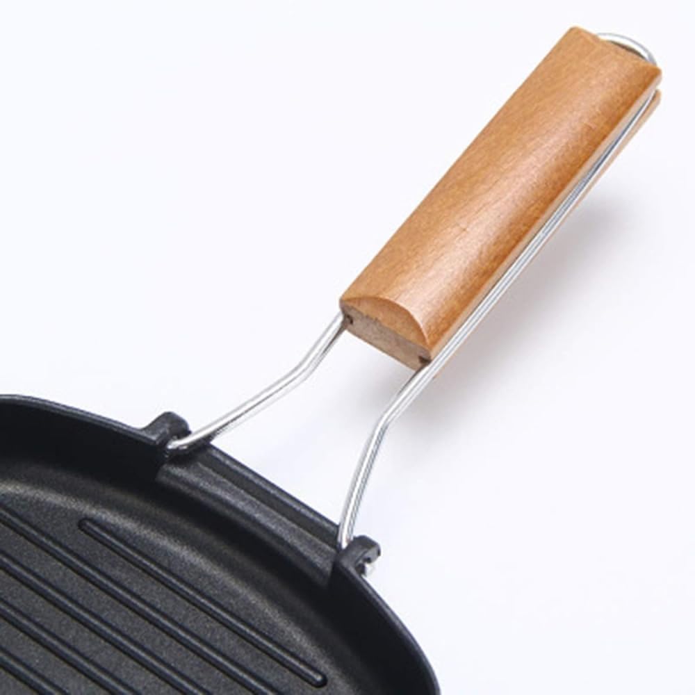 Steak FryinNon-Stick Griddle Pan for Gas Square Grill Pan Cast Iron Square Grill Pan/Fat-Free Fryer Griddle Pans Non-Stick Fryin Stone Fryin Frying pan-28cm(28cm)