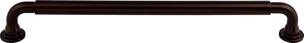 Top Knobs TK828TB Serene Collection 12' Lily Appliance Pull, Tuscan Bronze