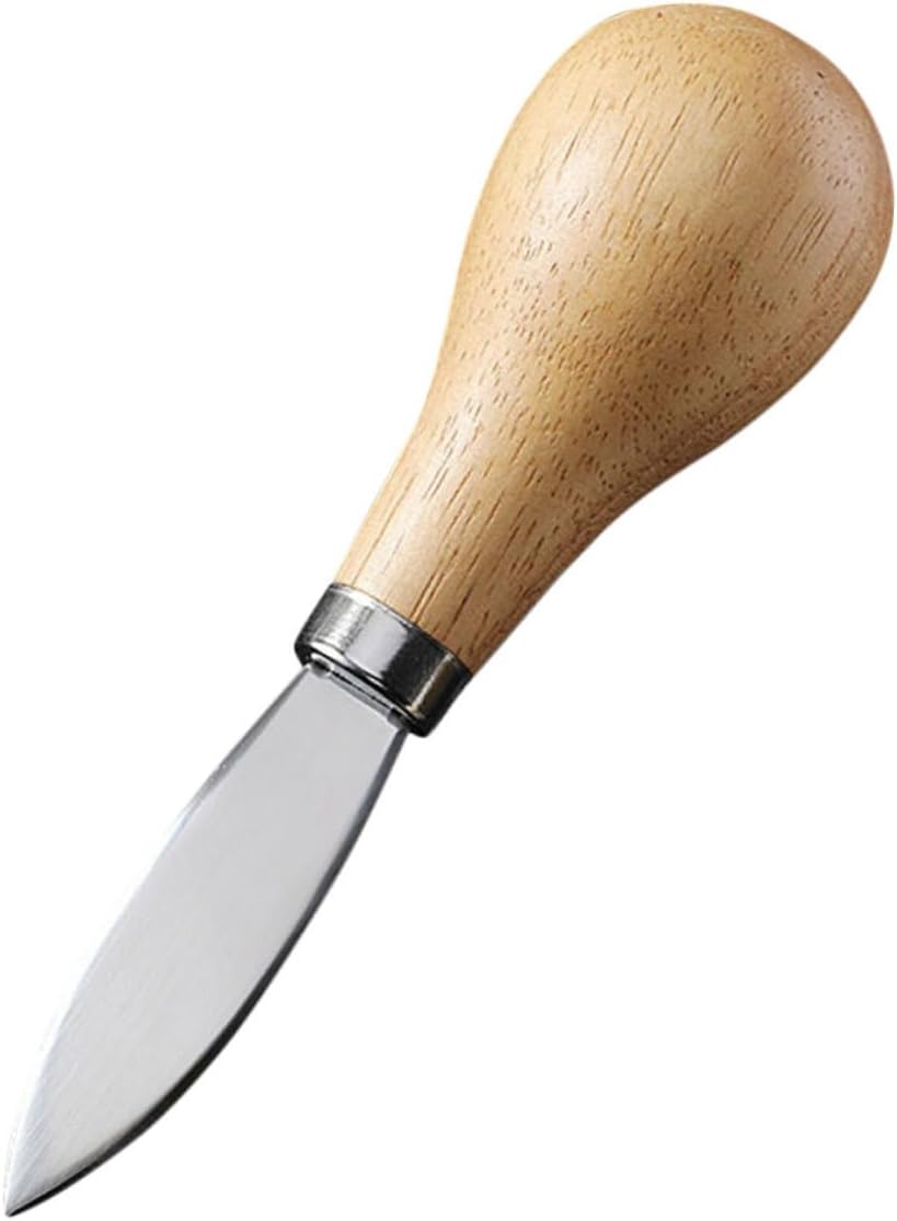 Oyster Scallops Oyster Shells Gadget Tools Shellfish Opener Seafood Tool Oyster Tool Metal Scallop Opener Oysters Shucking Supply Kitchen Essentials Necessity
