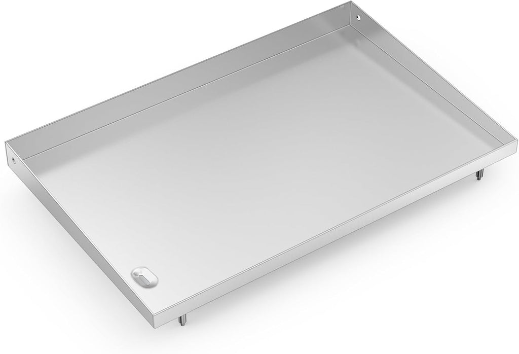 Stanbroil Flat Top Griddle for Weber 28' 3 Burner Gas Griddle 43310201/1501005, Stainless Steel