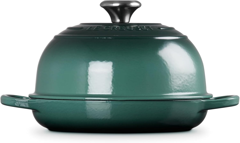 Le Creuset Enameled Cast Iron Signature Round Bread Oven, 9.5 inch, Artichaut