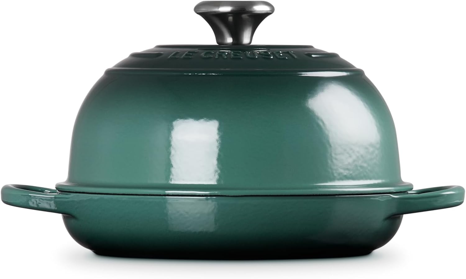 Le Creuset Enameled Cast Iron Signature Round Bread Oven, 9.5 inch, Artichaut