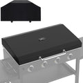 Upgraded Griddle Hinged Lid for 36' Blackstone 1554 1863 1825 1818 1565 1560 2149 1841 1866 2122 2151 2177, Hard Cover with Thermometer and Cover for Blackstone 36 Inch Griddle Accessories