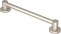 Moen YG0418BN Bathroom Safety 18-Inch Stainless Steel Modern Bathroom Grab Bar, Brushed Nickel