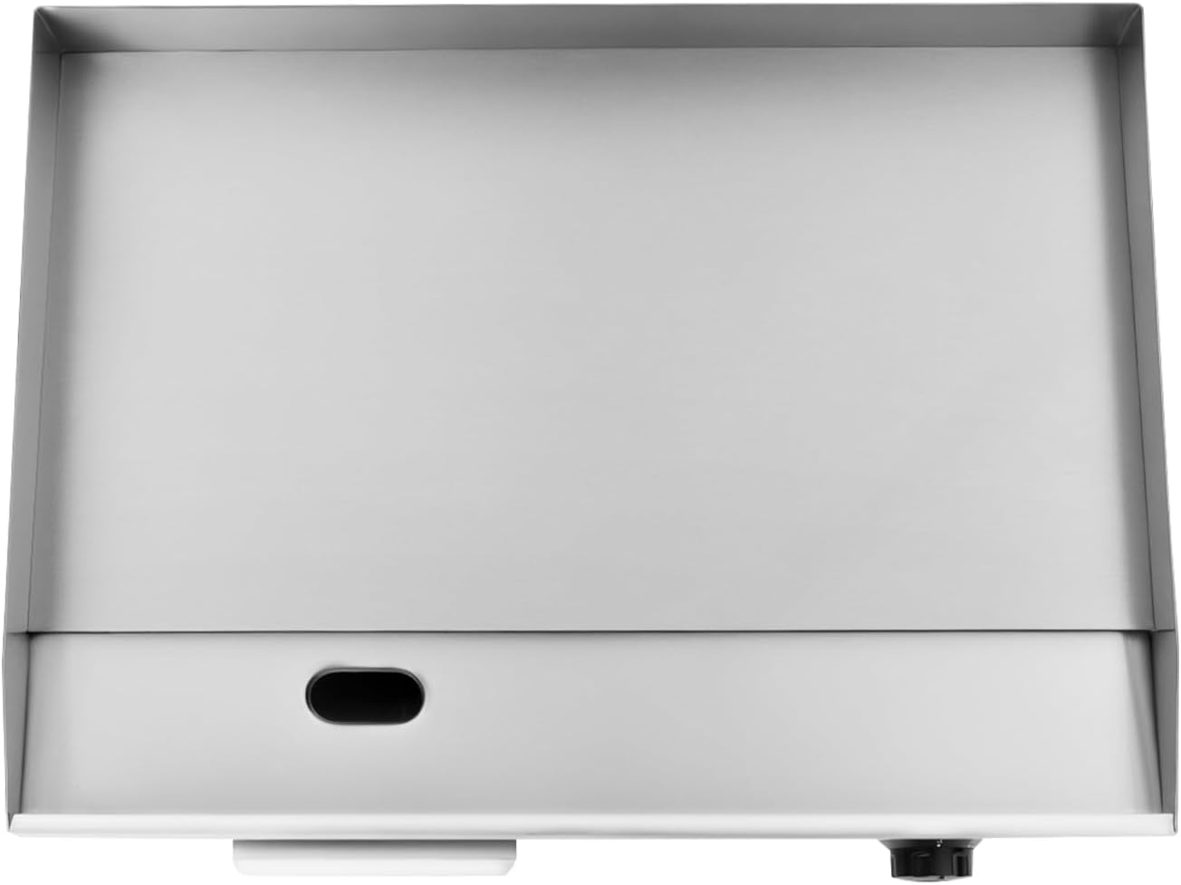 21' Commercial Electric Countertop Griddle Flat Top Grill Hot Plate BBQ Stainless Steel Griddle Grill for Kitchen Restaurant, 122°F-572°F Adjustable Temp
