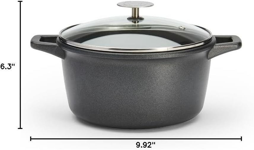 DE BUYER Stewing Pan, Stainless Steel, Silver, 20 cm