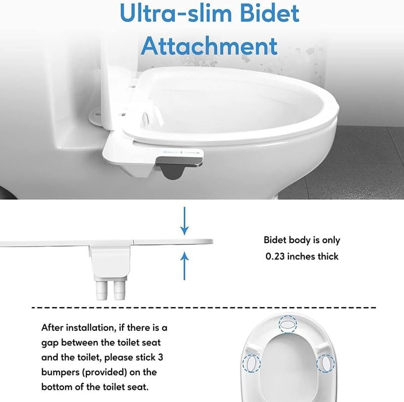 Electric Bidet Toilet Accessories Portable Butt Wash Private Area