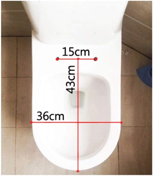 Transparent Aquarium Round Standard Size Toilet Seat 3D Effects Heavy Duty Lid with