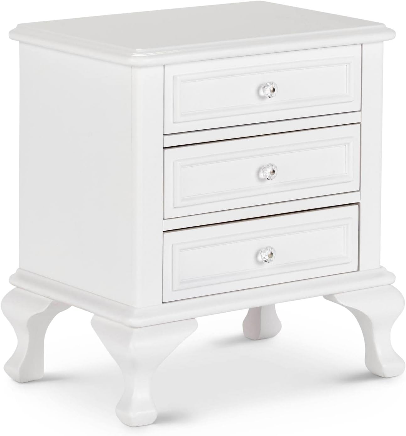 Picket House Furnishings Jenna 3 Piece Full Kids Bedroom Set in White