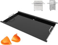 Full Size Griddle Insert for Blaze Grill 4/5 Burner Gas Grill, Non-stick Flat Top Griddle Plate Replacement for BLZ-4LTE BLZ-5 Summerset Sizzler 32'' & 40'', RCS RJC32A, 29''L x 17.9''W Carbon Steel