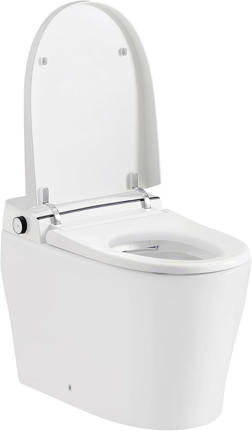 OVE Decors Ella Dual-Flush Smart Bidet Toilet with Built-in Tank, Elongated Bowl, Heated Seat, WaterSense Certified