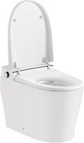 OVE Decors Ella Dual-Flush Smart Bidet Toilet with Built-in Tank, Elongated Bowl, Heated Seat, WaterSense Certified