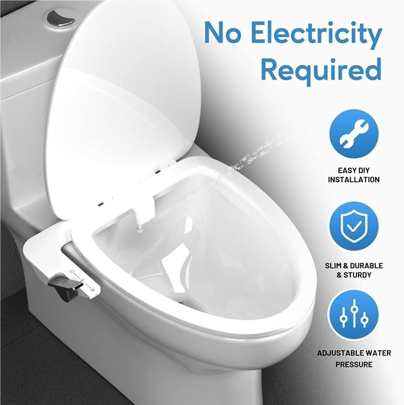 Electric Bidet Toilet Accessories Portable Butt Wash Private Area