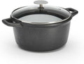 DE BUYER Stewing Pan, Stainless Steel, Silver, 20 cm