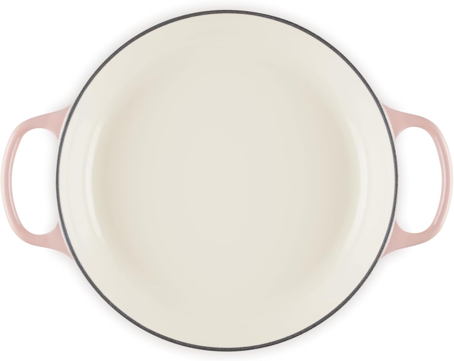 Le Creuset Enameled Cast Iron Signature Round Braiser with Glass Lid, 2.25 qt., Peche with Light Gold Knob