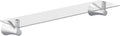 Moen Flara Chrome Glass Bathroom Vanity Shelf, 21' W x 5.19' D x 3' H, YB0390CH