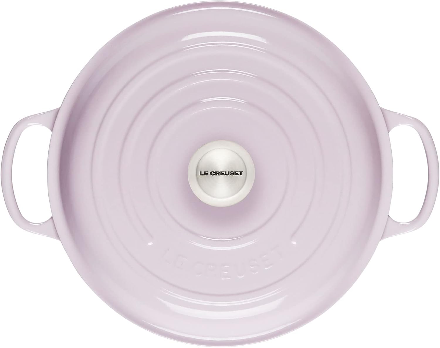Le Creuset 3 1/2 qt. Signature Cast Iron Braiser Bundle with Magnetic Trivet - Shallot