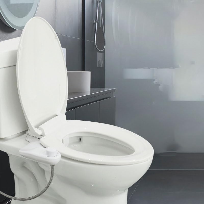 Household Douche Buttocks Washing Vulva Washing Nozzle Non-Electric Bidet
