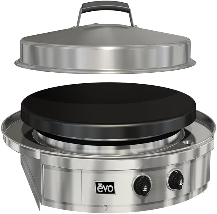 Evo Affinity 25G Flattop Gas Grill Liquid Propane
